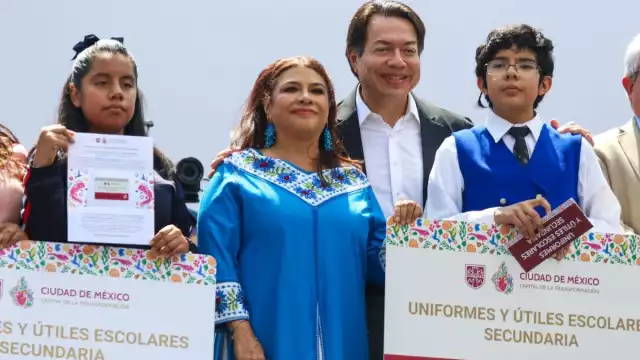 Este apoyo consiste en un monedero electrónico destinado a estudiantes de escuelas públicas de nivel básico