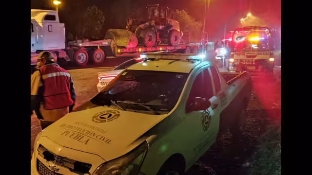 Ante el incidente, Capufe declaró una “emergencia técnica” en la autopista