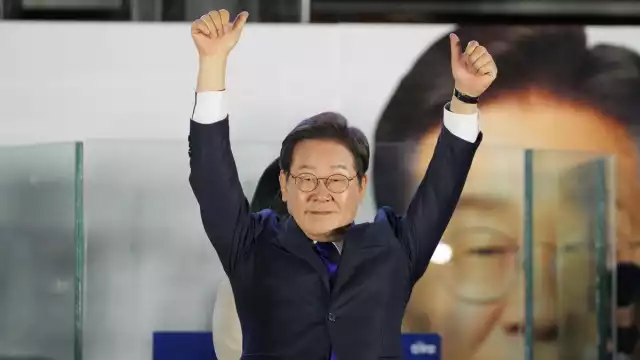 Lee Jae-myung, obtuvo 49.2 por ciento de la votación y se convirtió en el nuevo presidente de Corea del Sur