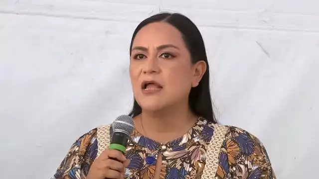 Ariadna Montiel Reyes, secretaria de Bienestar
