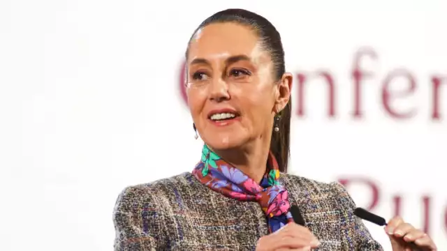 Claudia Sheinbaum Pardo, presidenta de México, acusada de violar el principio de no intervención.