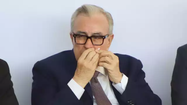 Ruben Rocha Moya, gobernador de Sinaloa