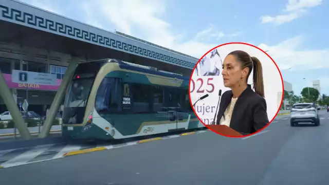 Campeche sí necesita Tren Ligero: asegura Sheinbaum ante críticas a proyectos ferroviarios