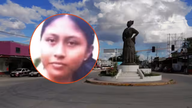 Rubí Selene Días Martínez, de 13 años, desapareció en la colonia Luis Donaldo Colosio Murrieta, en Calakmul