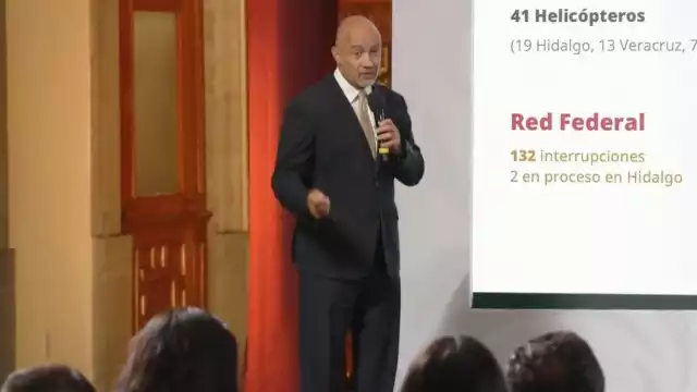 Jesús Antonio Esteva Medina, secretario de Infraestructura, Comunicaciones y Transportes