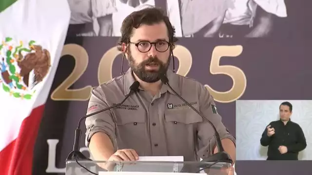 Alejandro Svarch Pérez, director de IMSS-Bienestar