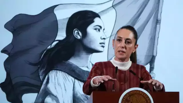 Claudia Sheinbaum Pardo, presidenta de México