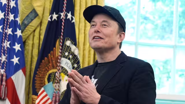 Elon Musk, ex encargado del Departamento de Eficiencia Gubernamental (DOGE)