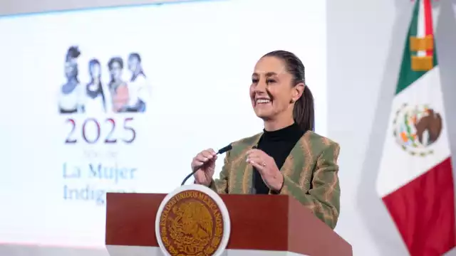 Claudia Sheinbaum Pardo, presidenta de México