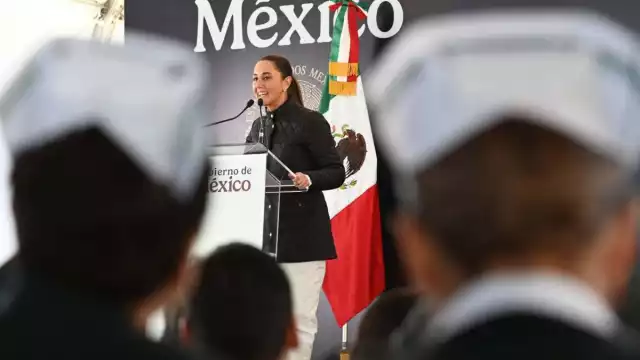Claudia Sheinbaum Pardo, presideta de México