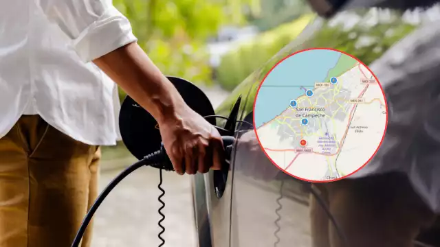 Campeche da el salto a la electromovilidad con 10 estaciones de carga para autos eléctricos