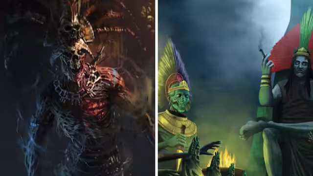 Los mayas ya tenían su propia versión del terror andante: los Ki-men.