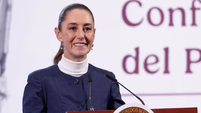 Claudia Sheinbaum Pardo, presidenta de México