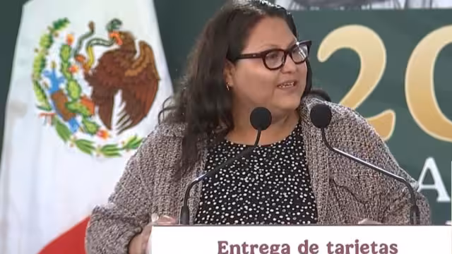 Citlalli Hernández Mora, secretaria de las Mujeres