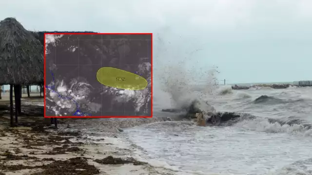 Zona de baja presión frente a África podría convertirse en ciclón tropical en 7 días.