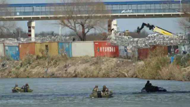 La presidenta Sheinbaum anunció en su conferencia matutina del viernes la entrega inmediata de agua a Texas