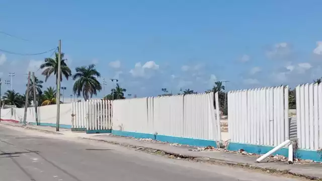 Unidad deportiva “Bicentenario” continúa sin concluirse en Chetumal