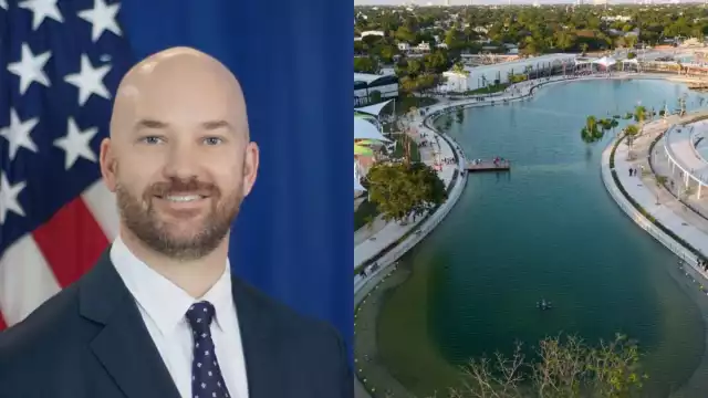 ¿Quién es Justen Thomas, el nuevo Cónsul General de los Estados Unidos en Mérida?