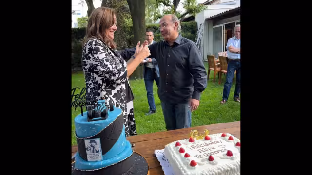 El exmandatario agradeció a Margarita Zavala y a sus hijos por la convivencia familiar durante la fecha especial