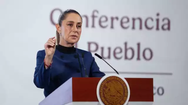 Claudia Sheinbaum Pardo, presidenta de México