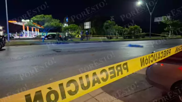Tragedia en Cancún: automovilista arrolla y mata a mujer que cruzaba la López Portillo