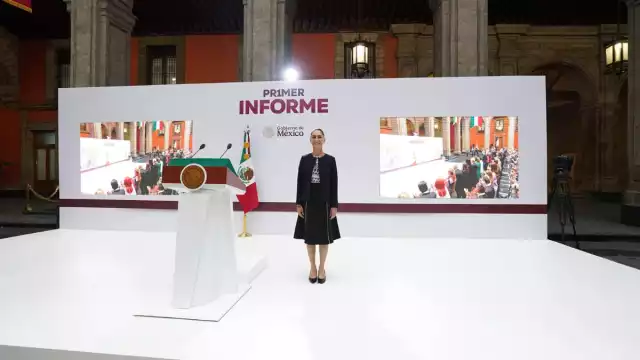 Claudia Sheinbaum Pardo, presidenta de México