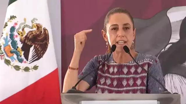 Claudia Sheinbaum Pardo, presidenta de México