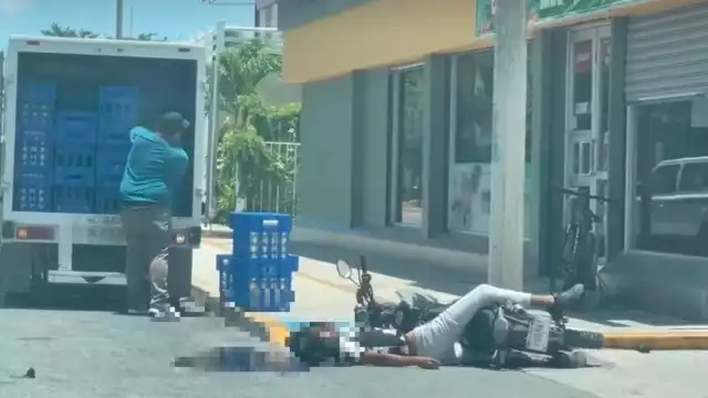 El joven fue abatido a balazos en Quintana Roo