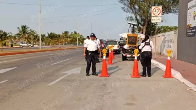Seguridad vial mejora con radares móviles y fotomultas