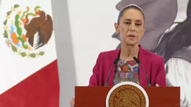 Claudia Sheinbaum Pardo, presidenta de México