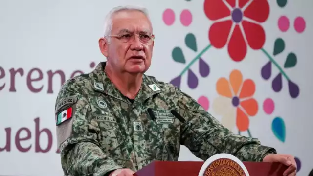 Ricardo Trevilla Trejo, secretario de la Defensa Nacional