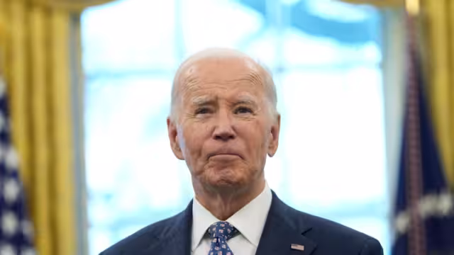 Joe Biden, presidente de Estados Unidos