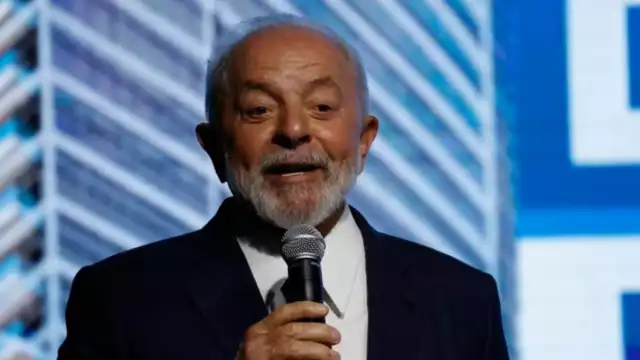 Luiz Inácio Lula da Silva, presidente de Brasil