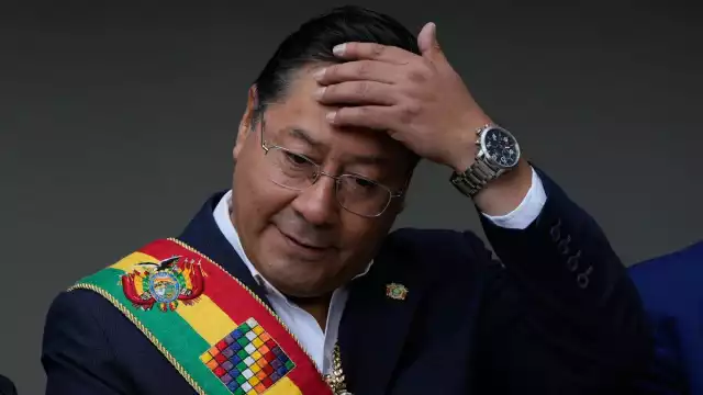 Luis Arce Catacora, presidente de Bolivia