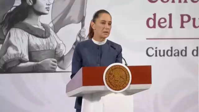 Claudia Sheinbaum Pardo, presidenta de México