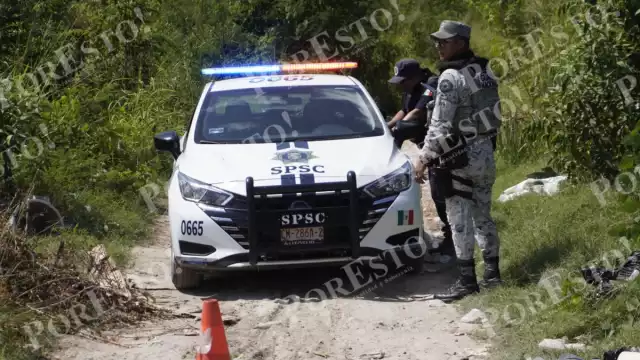 La víctima fue identificada como un hombre de 49 años originario de Campeche que residía en Cancún