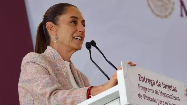 Claudia Sheinbaum Pardo, presidenta de México