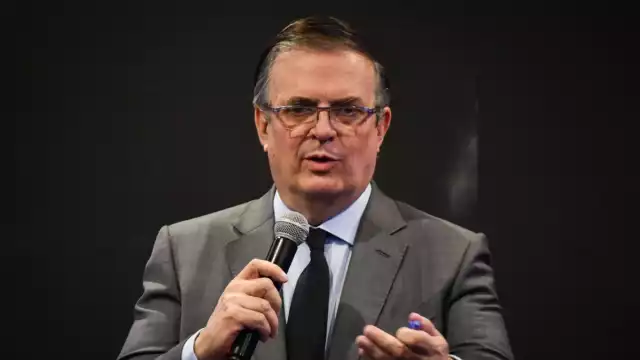 Marcelo Ebrard Casaubón, secretario de Economía
