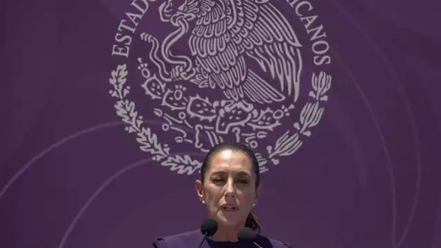 Claudia Sheinbaum Pardo, presidenta de México