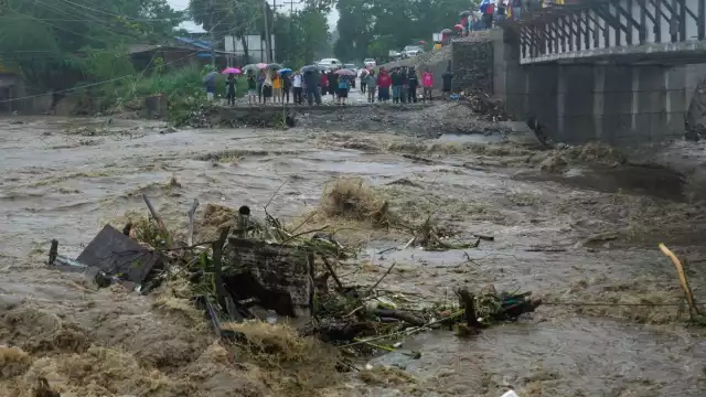 La Tormenta Tropical Sara dejó importantes afectaciones en Tegucigalpa y otros departamentos de Honduras