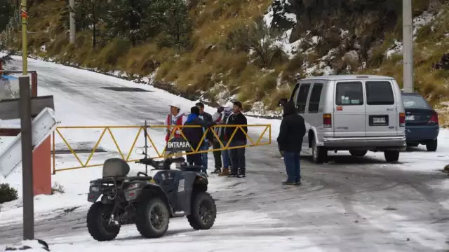 El acceso al volcán Nevado de Toluca permanecerá cerrado hasta nuevo aviso.