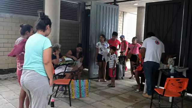 El titular de la Marina explicó que Erick se degradó de categoría 4 a 3 antes de tocar tierra, pero aún conserva un amplio radio de acción