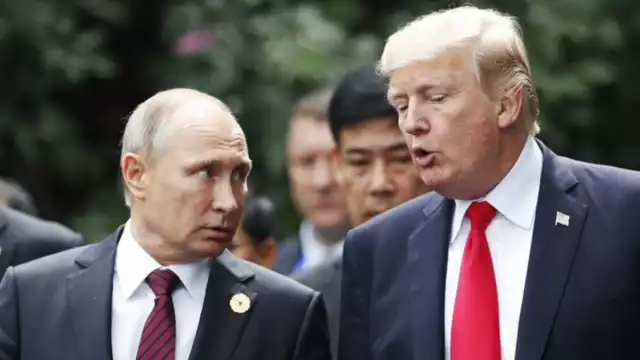 Vladimir Putin y Donald Trump, presidentes de Rusia y Estados Unidos, respectivamente