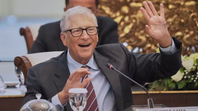 Bill Gates, filántropo y cofundador de Microsoft