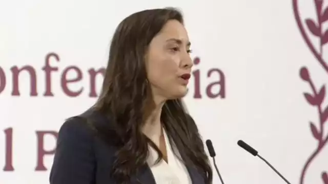 Claudia Curiel de Icaza, secretaria de Cultura