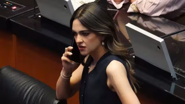 Andrea Chávez, senadora por Morena