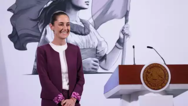 Claudia Sheinbaum Pardo, presidenta de México