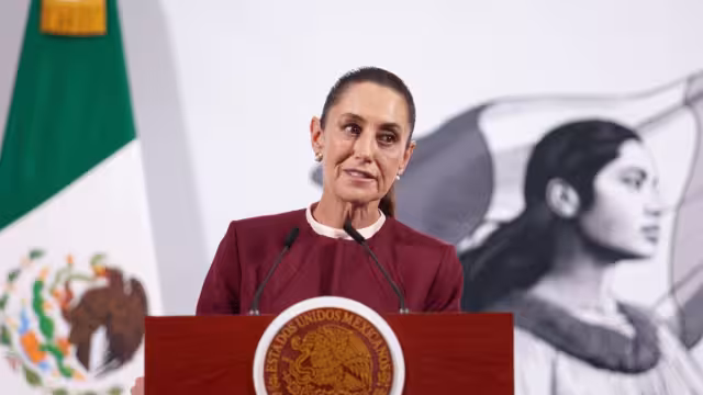 Claudia Sheinbaum Pardo, presidenta de México
