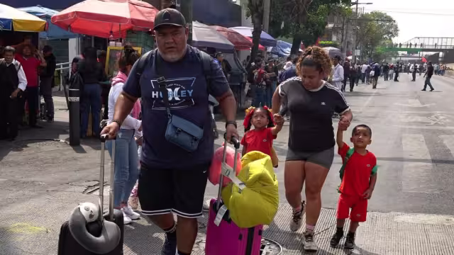 La CNTE ha realizado en los últimos días múltiples bloqueos en distintos puntos de la capital