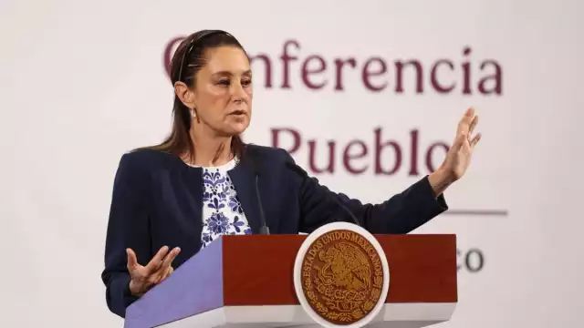 Claudia Sheinbaum Pardo, presidenta de México